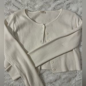 BRANDY MELVILLE cropped cardigan